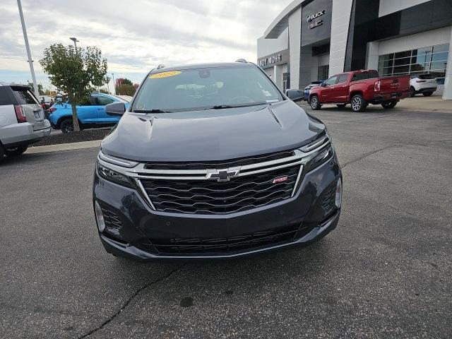 2022 chevrolet equinox rs