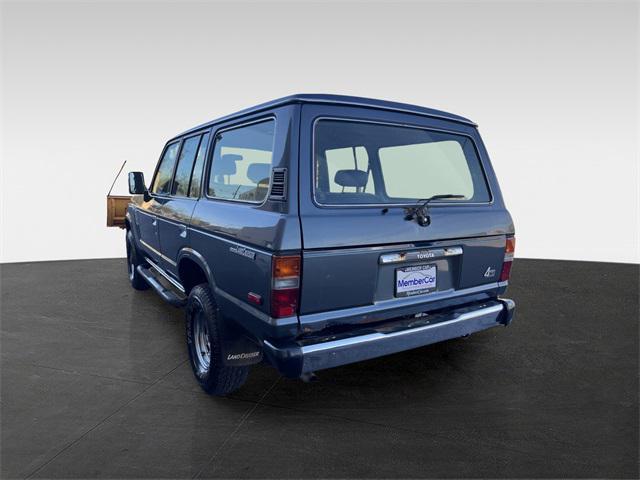 1990 toyota land cruiser base