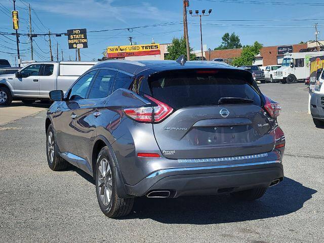 2018 nissan murano sl