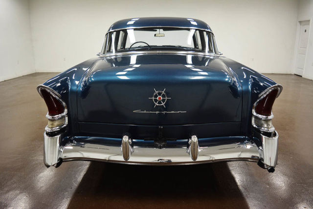 1956 packard clipper 67452 miles blue 350 chrysler 727