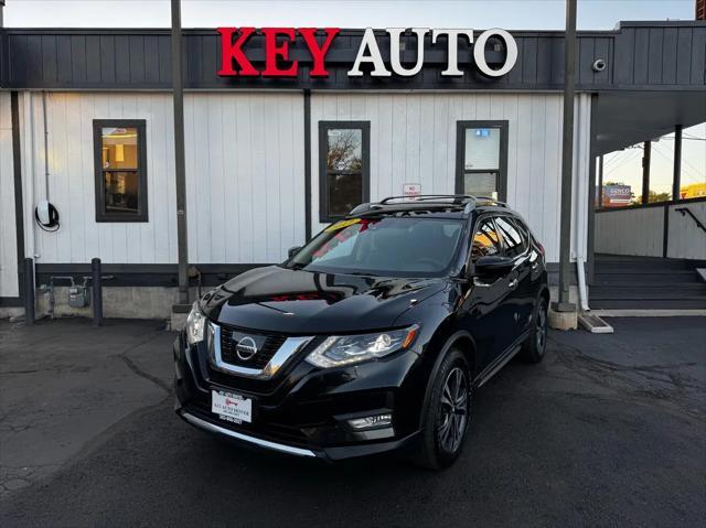 2017 nissan rogue sl