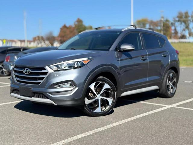 2017 hyundai tucson sport