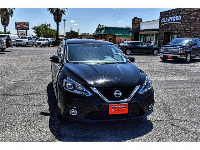 2018 nissan sentra sr