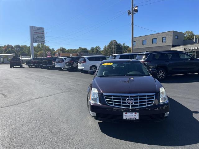 2007 cadillac dts luxury