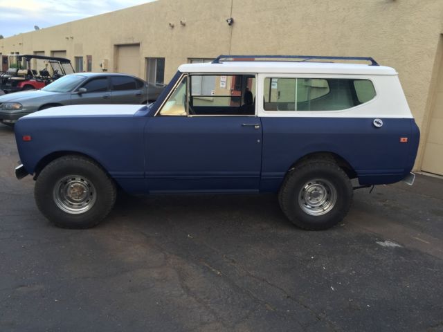 1976 international scout ii 4x4