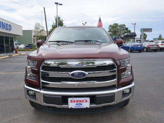 used 2016 ford f150 4x4 lariat mandeville, la 70471 for sale in mandeville, louisiana