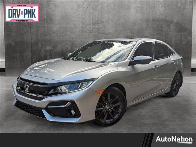 2020 honda civic ex