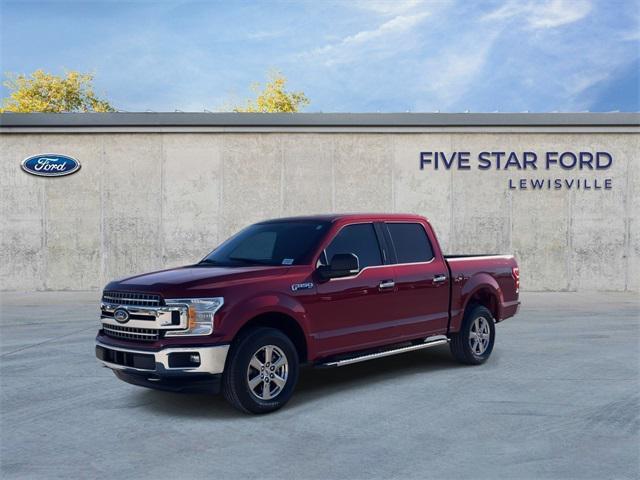 2018 ford f-150 xlt