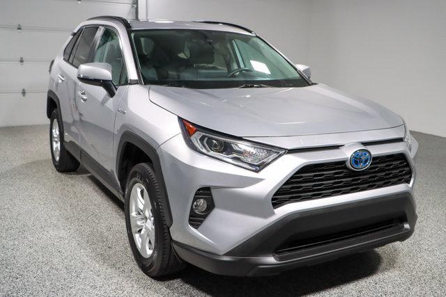 2021 toyota rav4 hybrid xle
