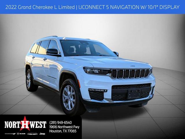 2022 jeep grand cherokee l limited
