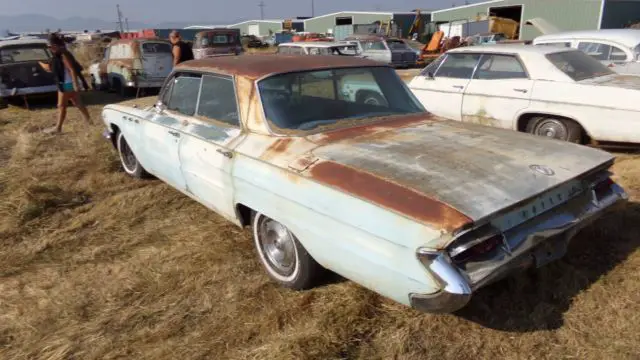 1961 buick lesabre 4 door hardtop ******no reserve******