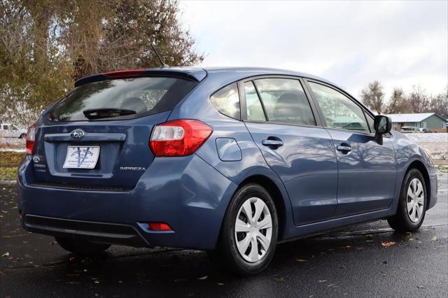 2012 subaru impreza 2.0i