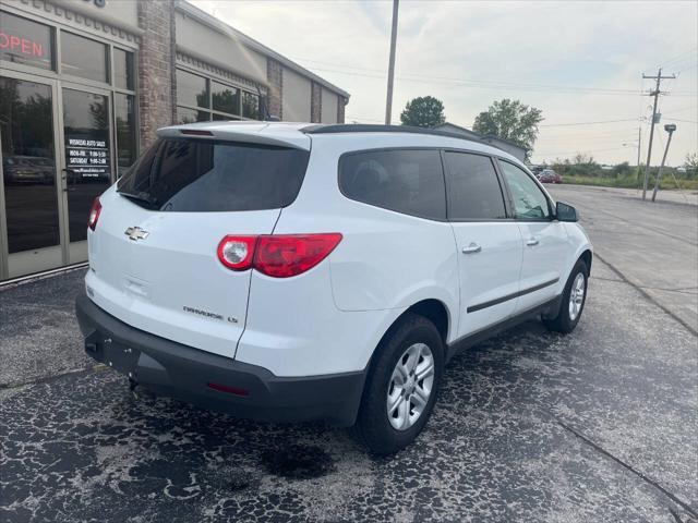 2010 chevrolet traverse ls