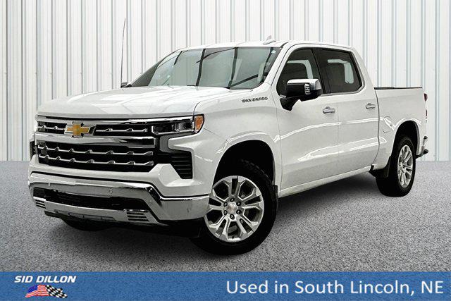 2023 chevrolet silverado 1500 4wd crew cab short bed ltz