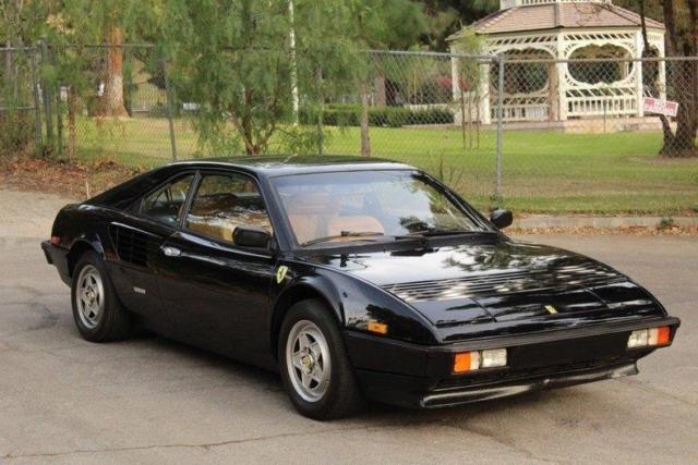 1982 ferrari mondial 34068 miles black v8 manual