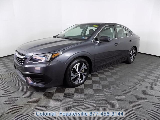 2022 subaru legacy premium