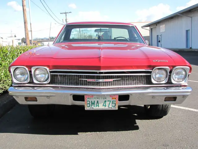 1968 chevrolet el camino