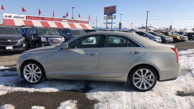 used 2015 cadillac ats 3.6 premium awd sedan helena, mt 59601 for sale in helena, montana