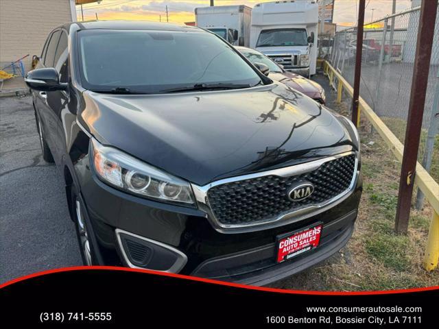 2018 kia sorento l