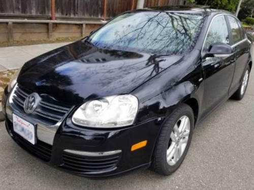 2007 volkswagen jetta wolfsburg for sale in california by owner
