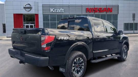2024 Nissan Titan pro-4x