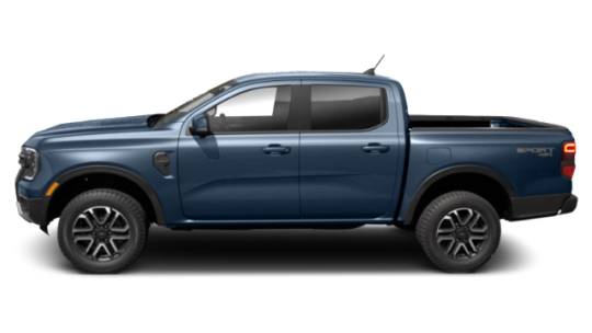 2024 Ford Ranger (North America)