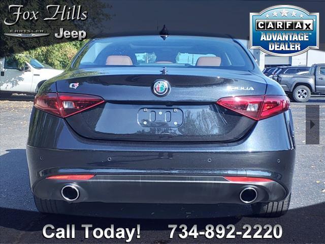 2021 alfa romeo giulia ti