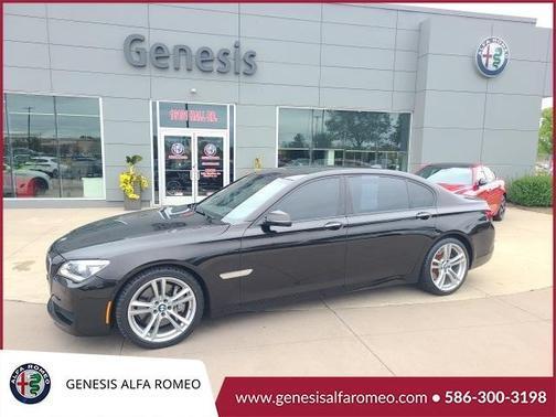 2015 bmw 750 in bellbrook, ohio