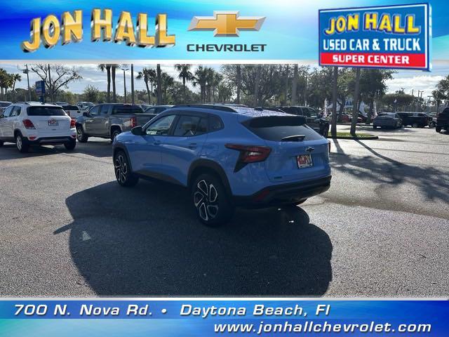 2024 chevrolet trax fwd 2rs