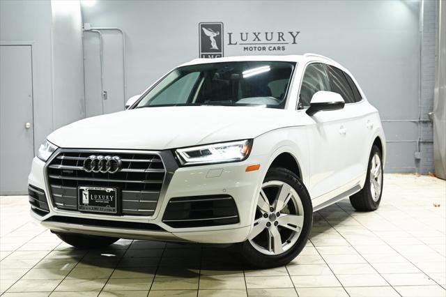 2019 audi q5 2.0t premium plus