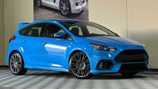2017 Ford Focus (North America)