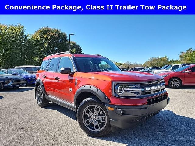 2022 ford bronco sport big bend