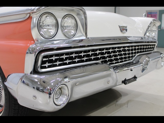 1959 ford fairlane 500 0 coral automatic