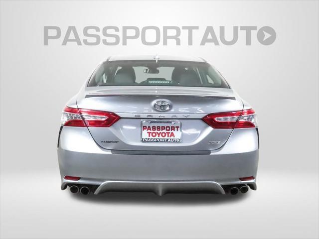 2020 toyota camry xse