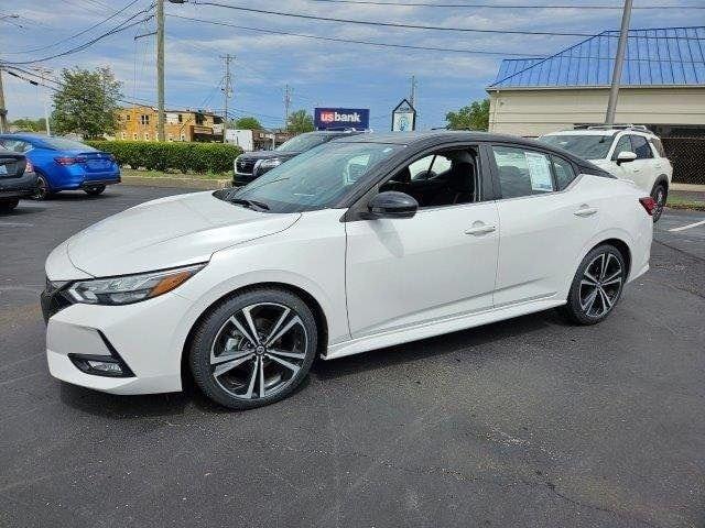 2021 nissan sentra sr in louisville, kentucky