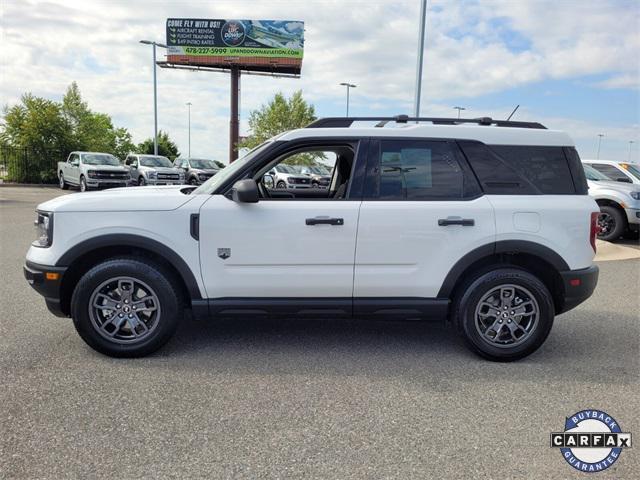 2021 ford bronco sport big bend