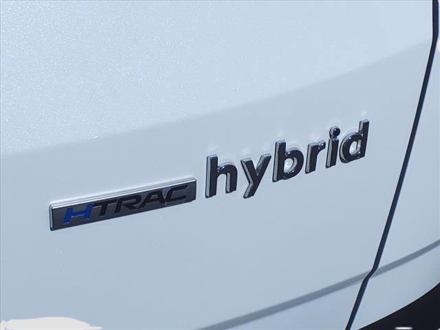 2024 hyundai tucson hybrid blue