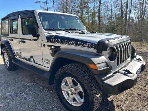 2020 jeep wrangler unlimited sport in newcastle, maine