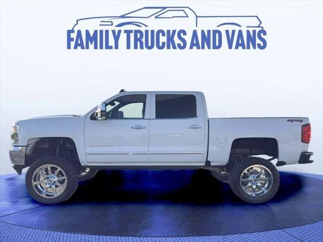 2018 chevrolet silverado 1500 ltz