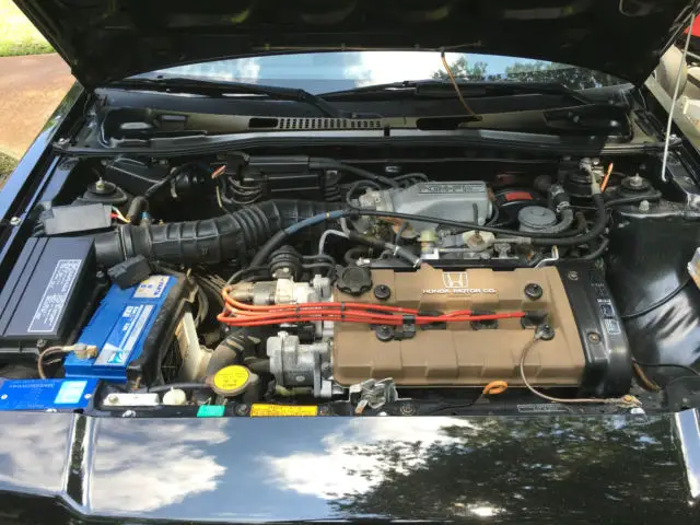 *mint* 1986 honda crx european import 80k original miles