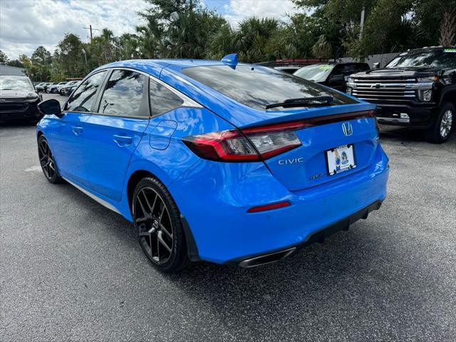 2022 honda civic sport touring