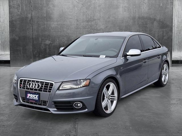 2012 audi s4 3.0 premium plus