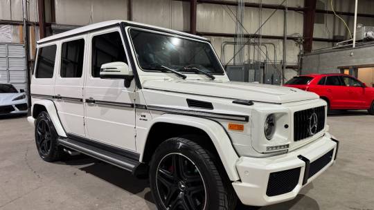 2018 Mercedes-Benz G-Class