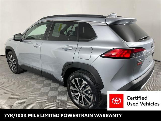 2024 toyota corolla cross xle