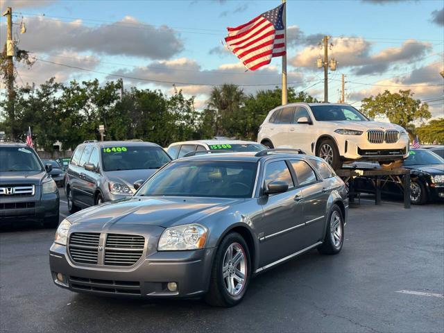 2005 dodge magnum rt 4dr wagon