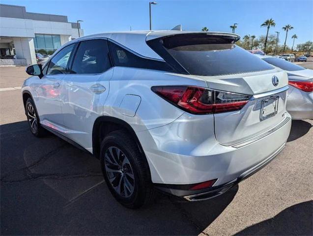 2021 lexus rx 350 base