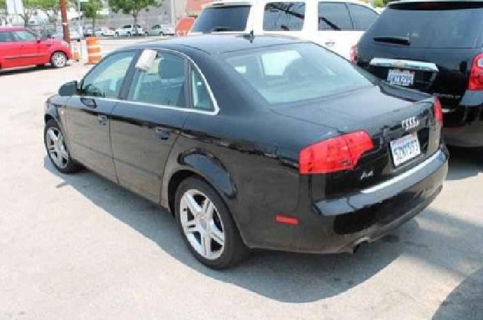 2007 audi a4 2.0t in los angeles, ca
