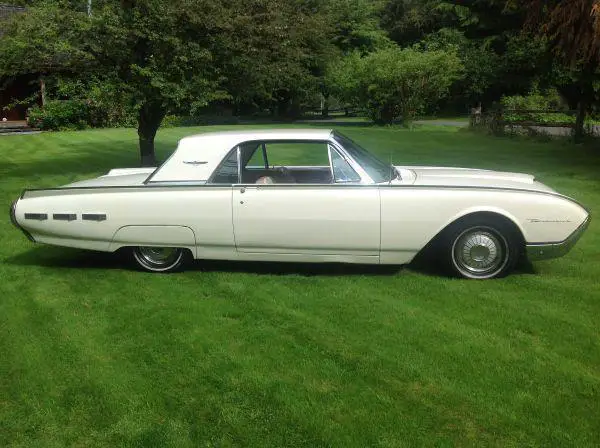 1962 ford thunderbird base hardtop 2-door 6.4l 2 owners original 115k miles