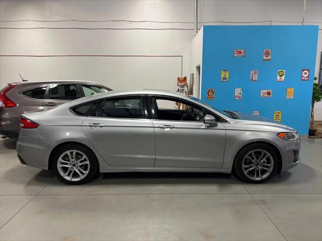 2020 ford fusion sel