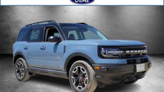 2024 Ford Bronco Sport